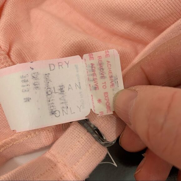 Vintage Ujena Cotton Strapless Bralette Bra New with Tags Size Small Ruched - Picture 6 of 8